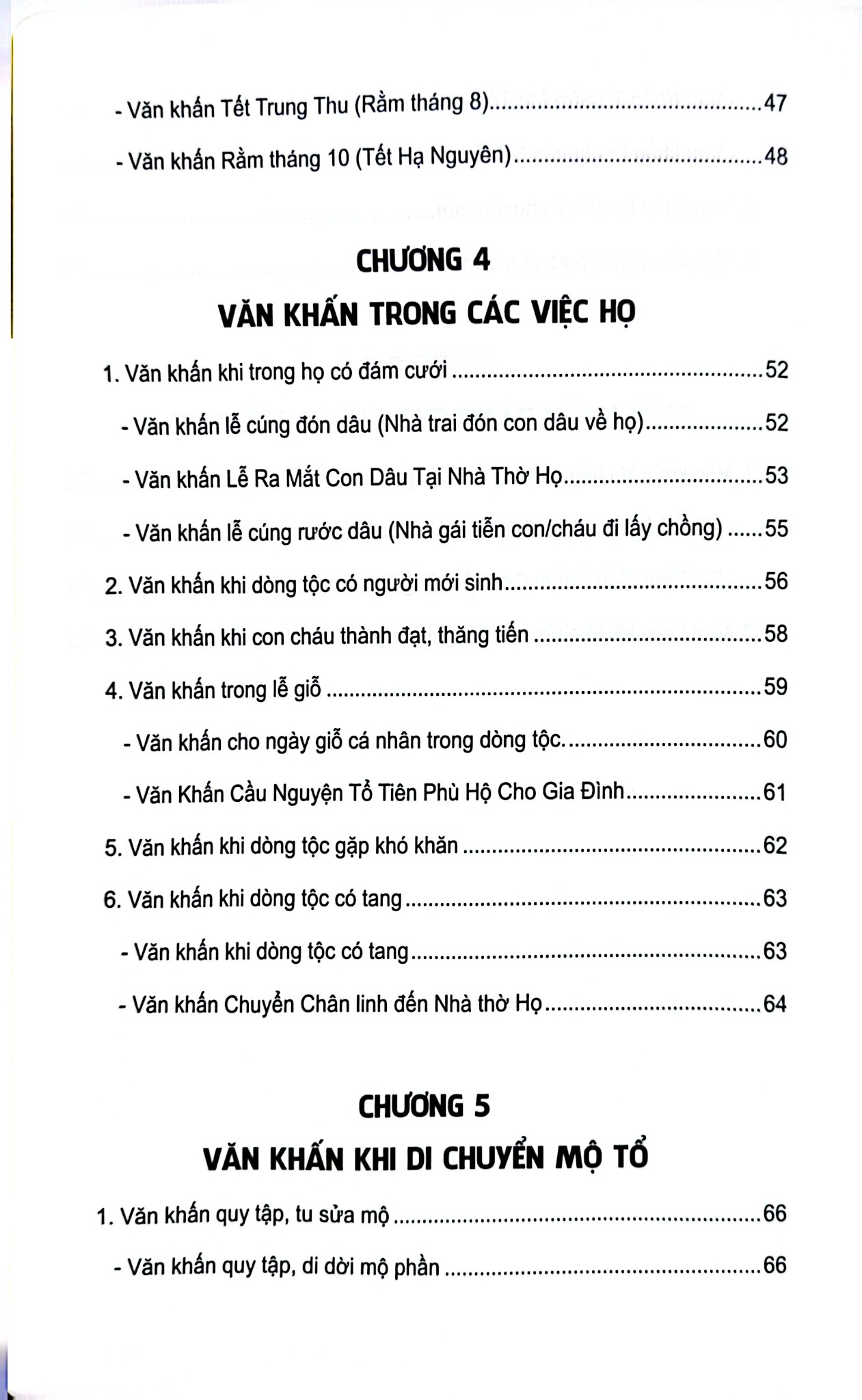 Văn Khấn Dòng Tộc - ThS Nguyễn Mạnh Linh