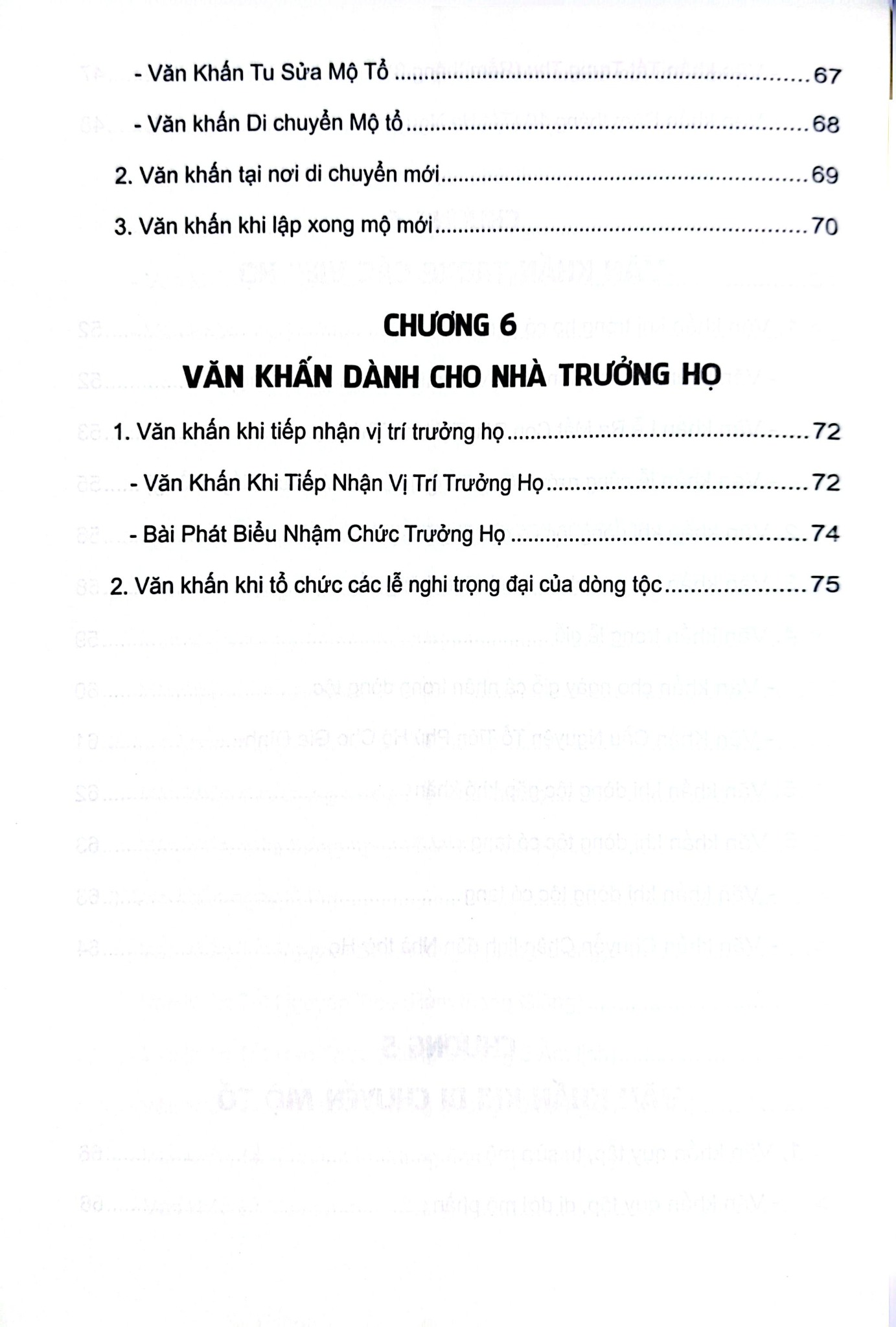 Văn Khấn Dòng Tộc - ThS Nguyễn Mạnh Linh