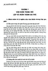 Văn Khấn Dòng Tộc - ThS Nguyễn Mạnh Linh