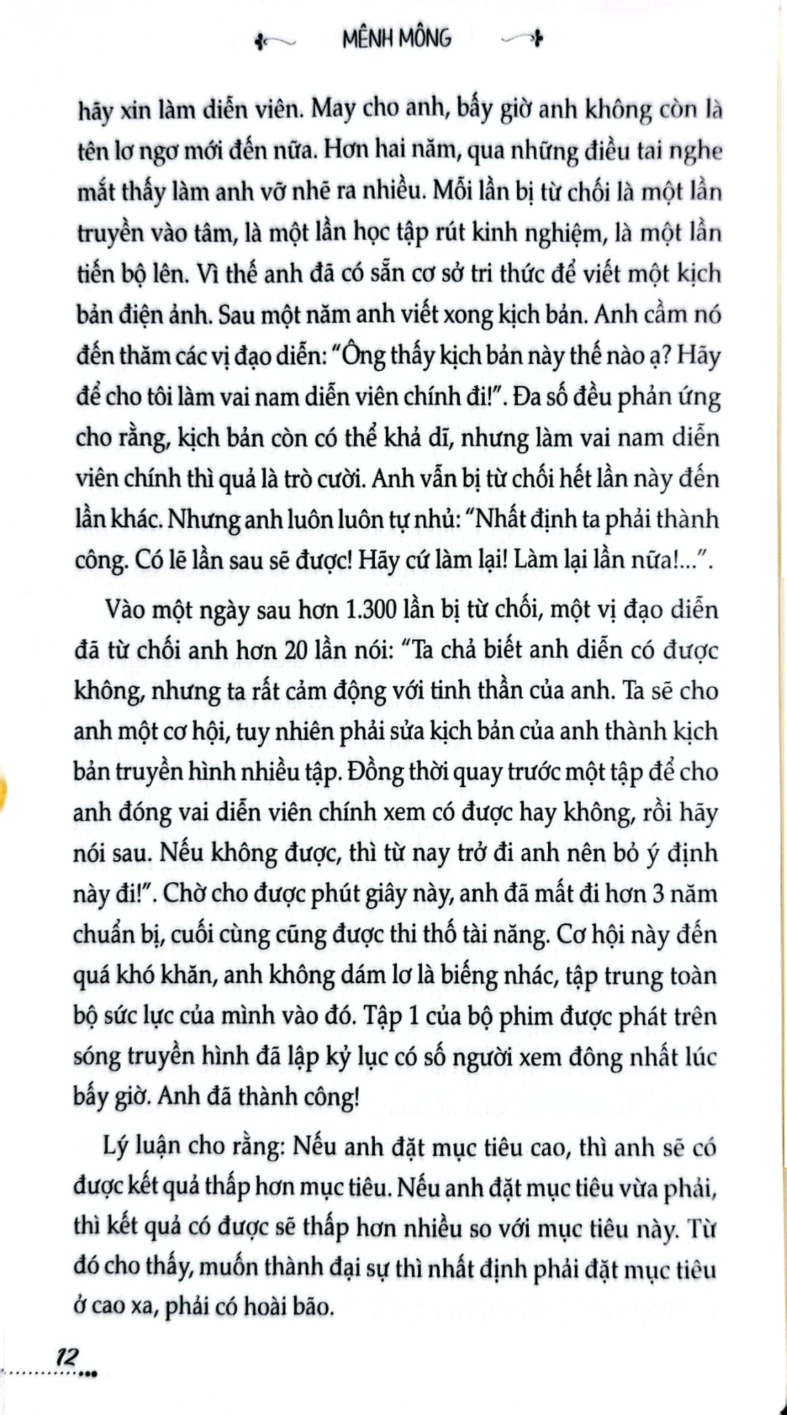 Tủ Sách Kỹ Năng - Có Chí Làm Nên - Mênh Mông