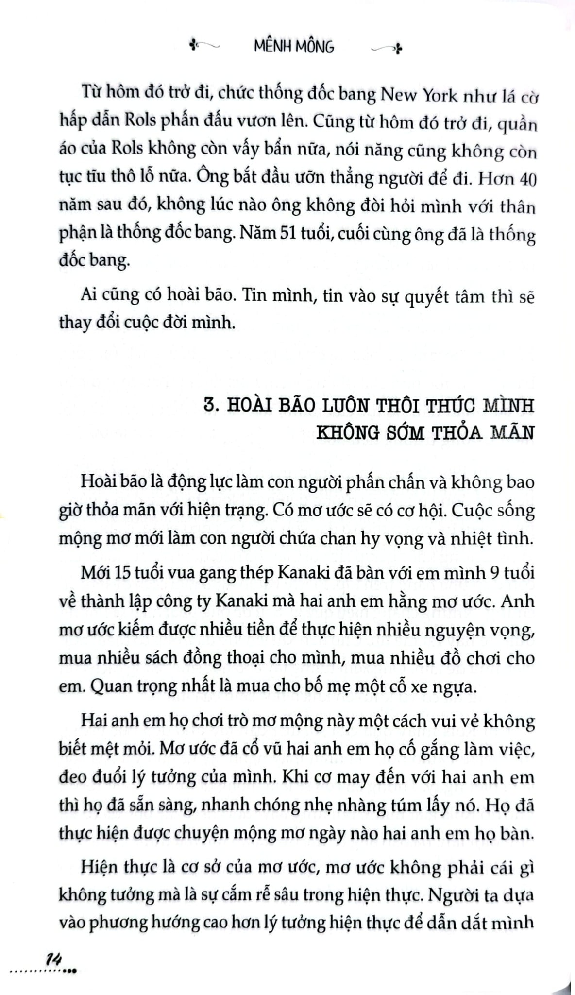 Tủ Sách Kỹ Năng - Có Chí Làm Nên - Mênh Mông