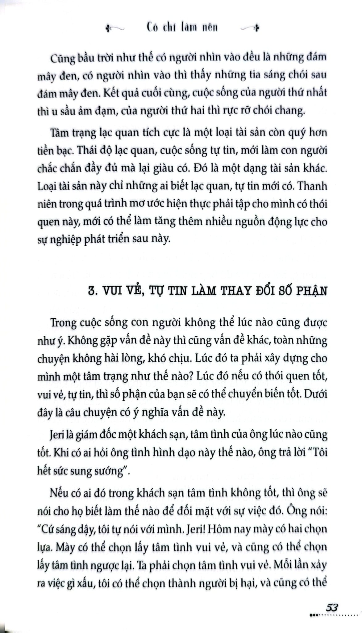 Tủ Sách Kỹ Năng - Có Chí Làm Nên - Mênh Mông