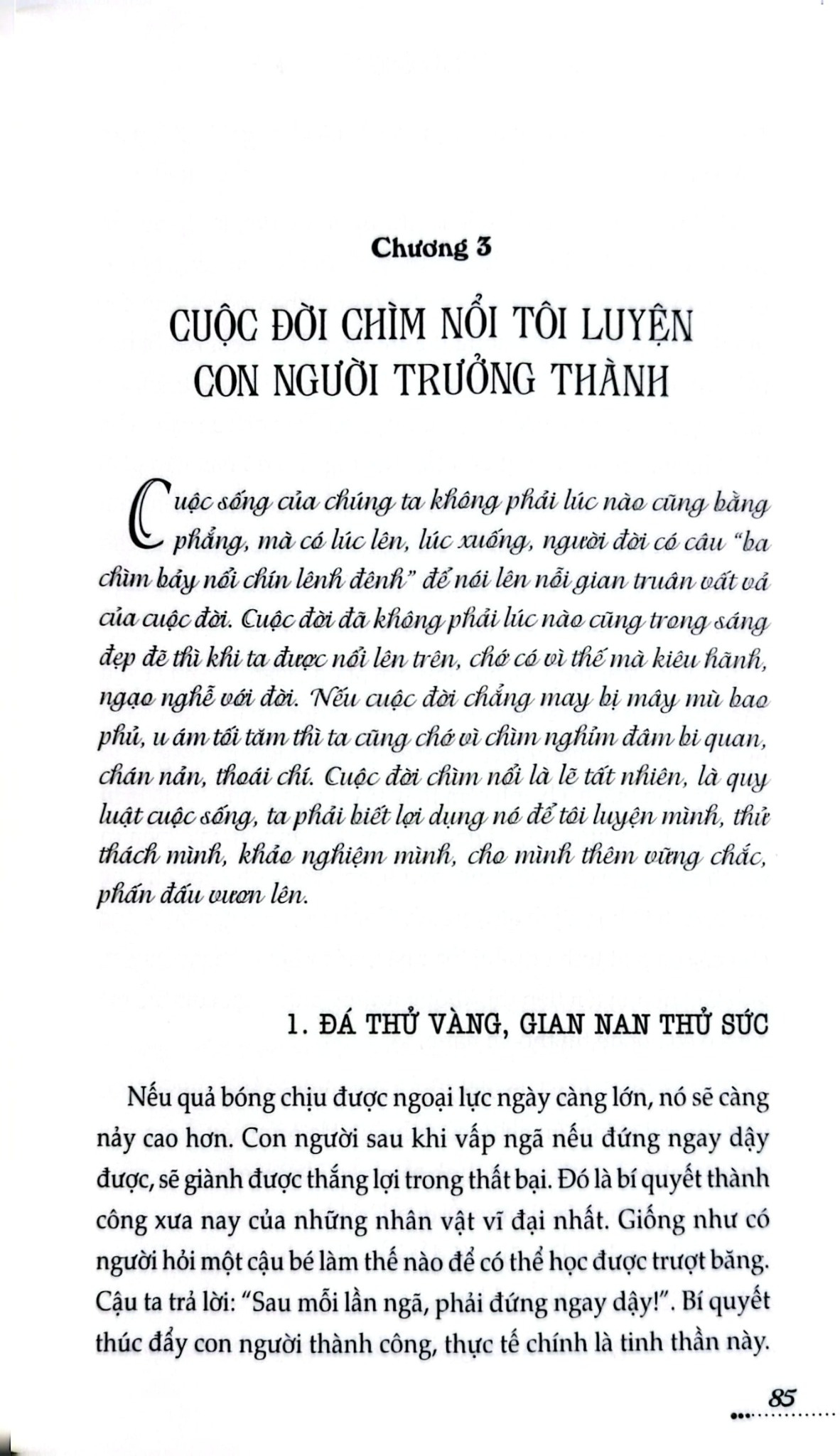 Tủ Sách Kỹ Năng - Có Chí Làm Nên - Mênh Mông