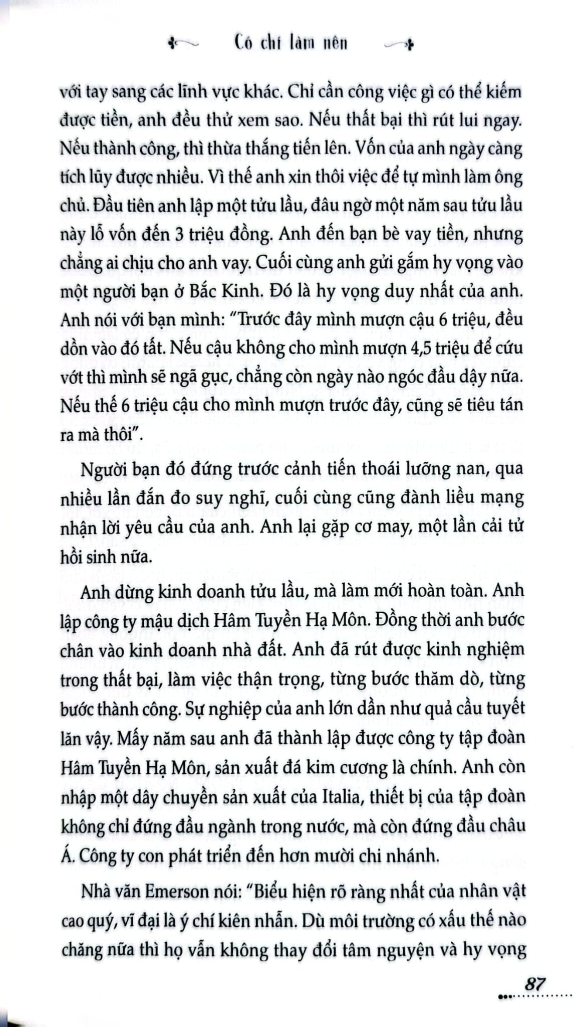 Tủ Sách Kỹ Năng - Có Chí Làm Nên - Mênh Mông