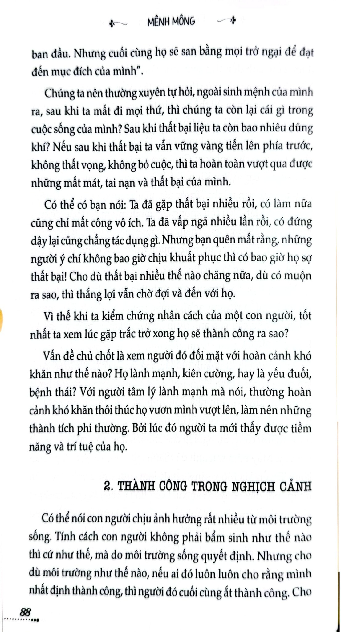 Tủ Sách Kỹ Năng - Có Chí Làm Nên - Mênh Mông
