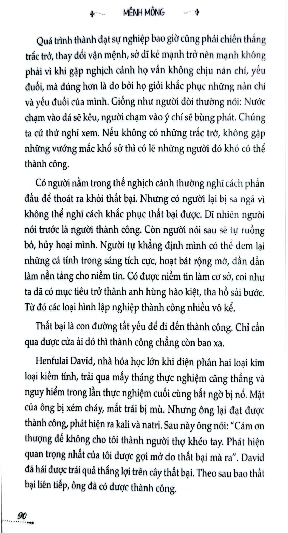 Tủ Sách Kỹ Năng - Có Chí Làm Nên - Mênh Mông