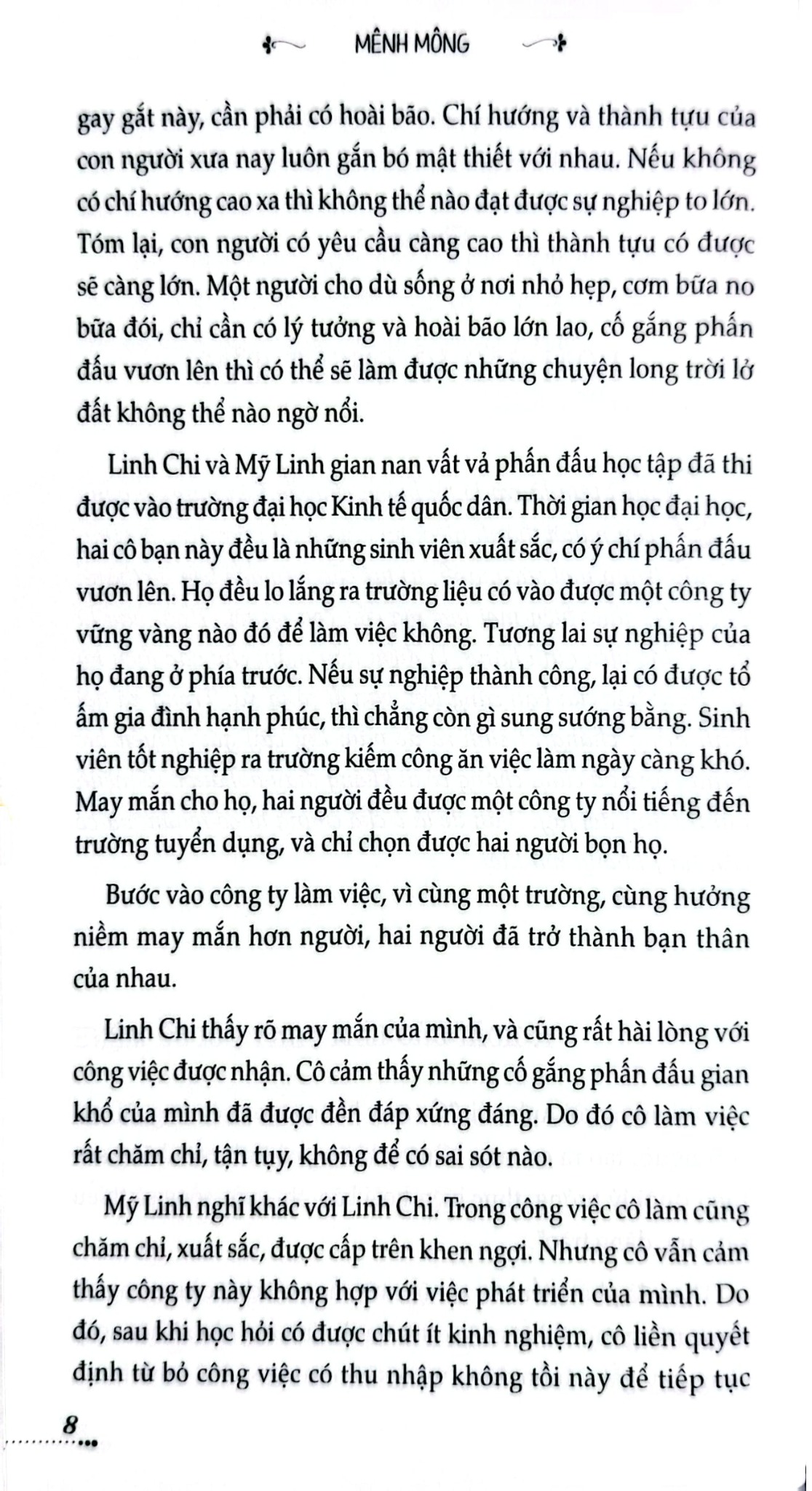 Tủ Sách Kỹ Năng - Có Chí Làm Nên - Mênh Mông