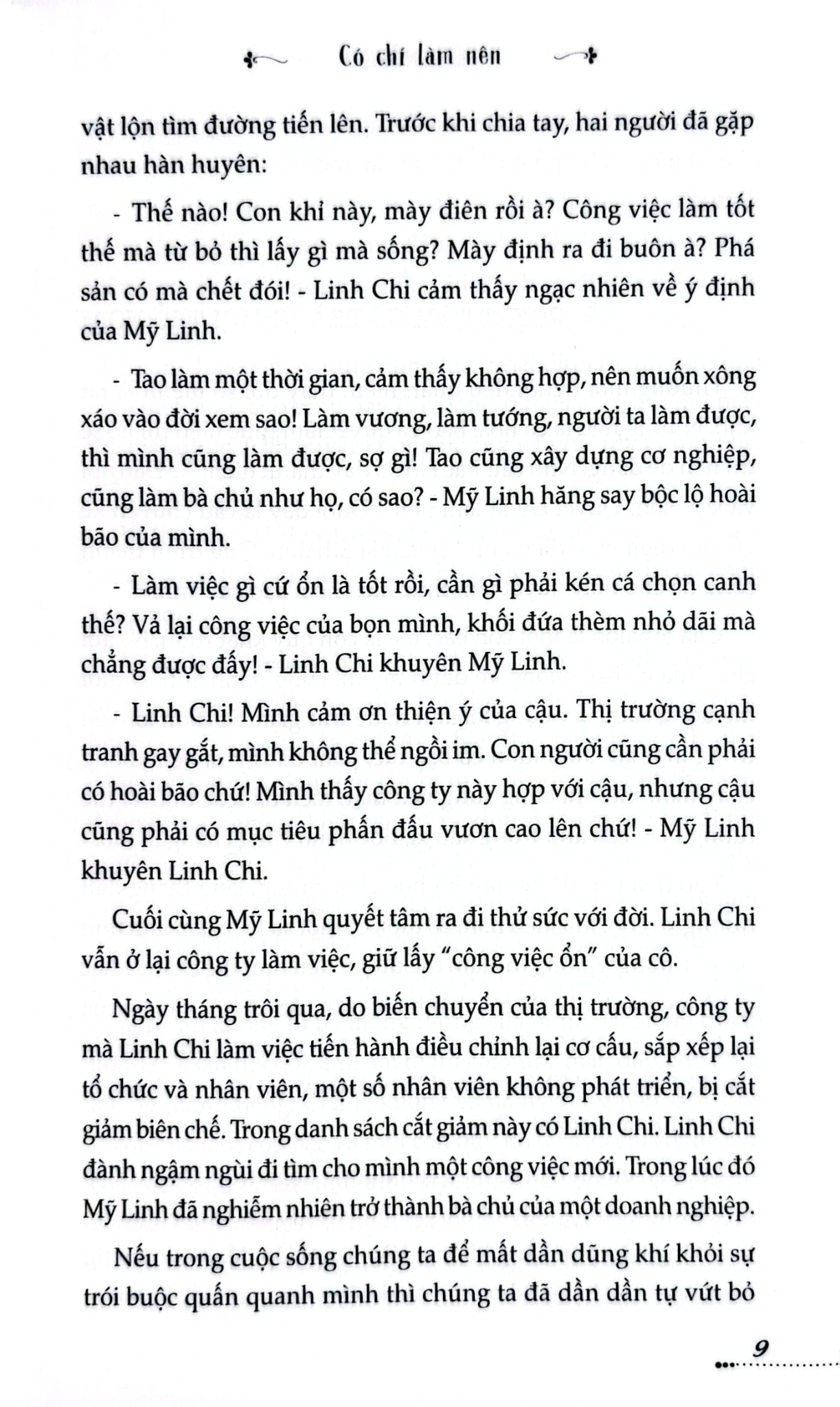 Tủ Sách Kỹ Năng - Có Chí Làm Nên - Mênh Mông