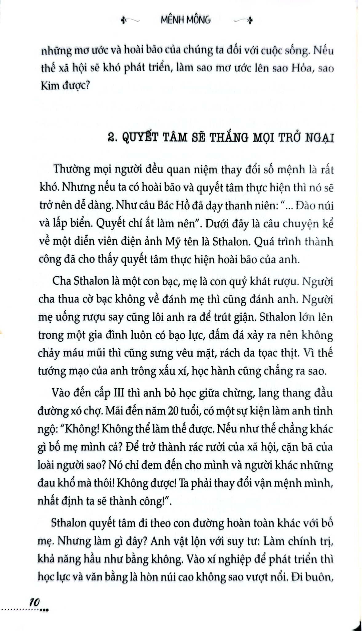 Tủ Sách Kỹ Năng - Có Chí Làm Nên - Mênh Mông