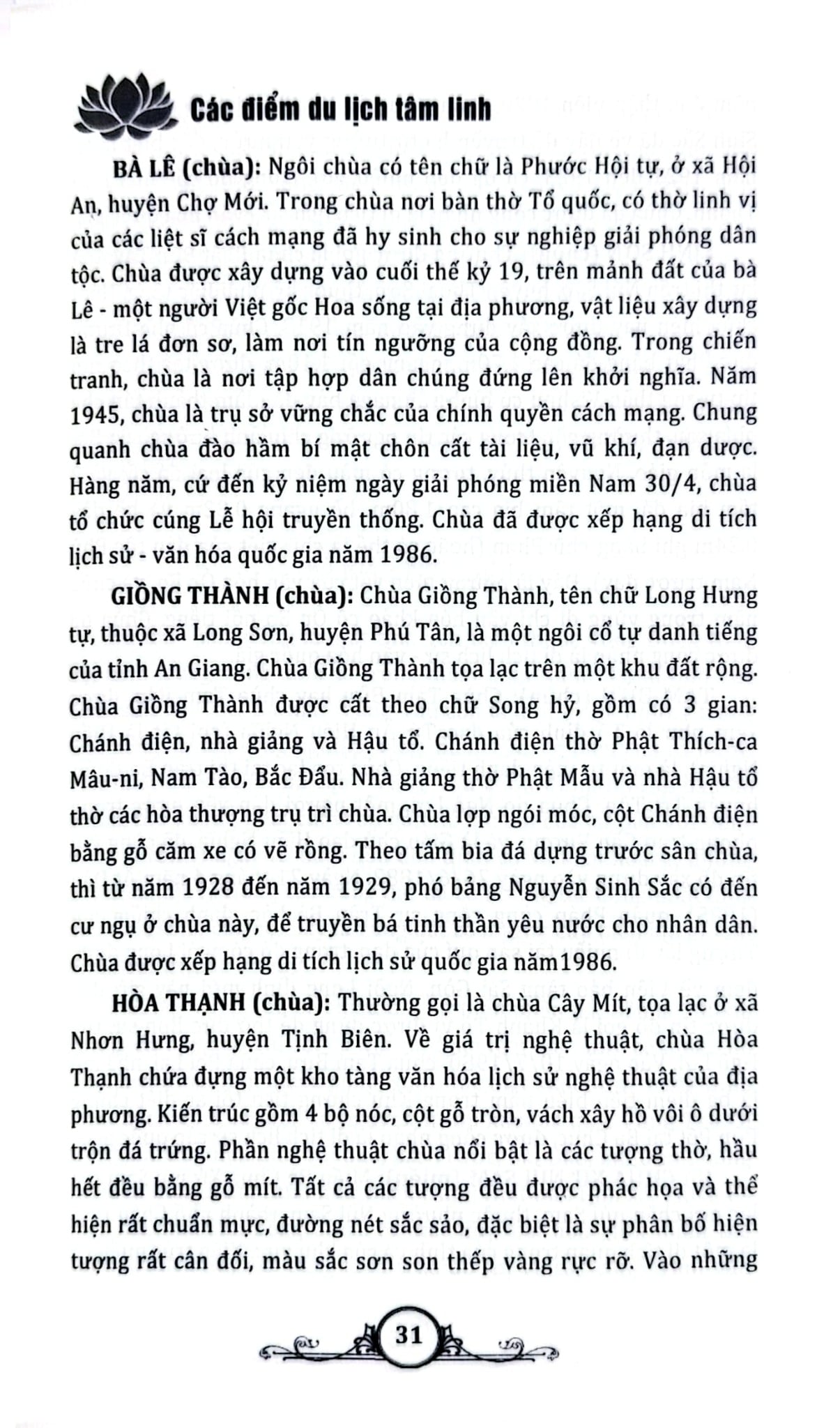 Cẩm Nang Du Lịch Văn Hóa Tâm Linh Việt Nam - Nguyễn Văn Tân