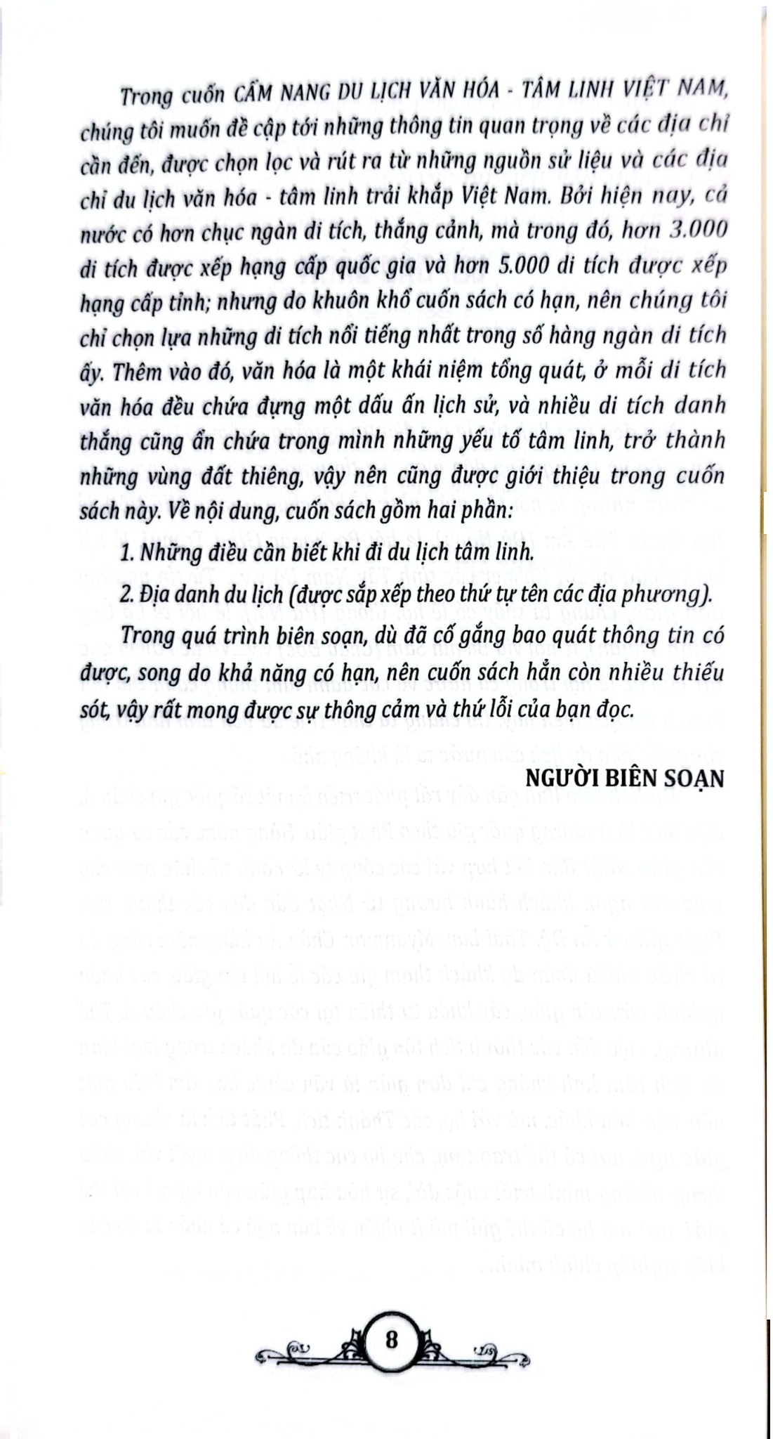 Cẩm Nang Du Lịch Văn Hóa Tâm Linh Việt Nam - Nguyễn Văn Tân
