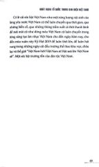 Khát Vọng Tổ Quốc Trong Giai Điệu Việt Nam - Nguyễn Thụy Kha