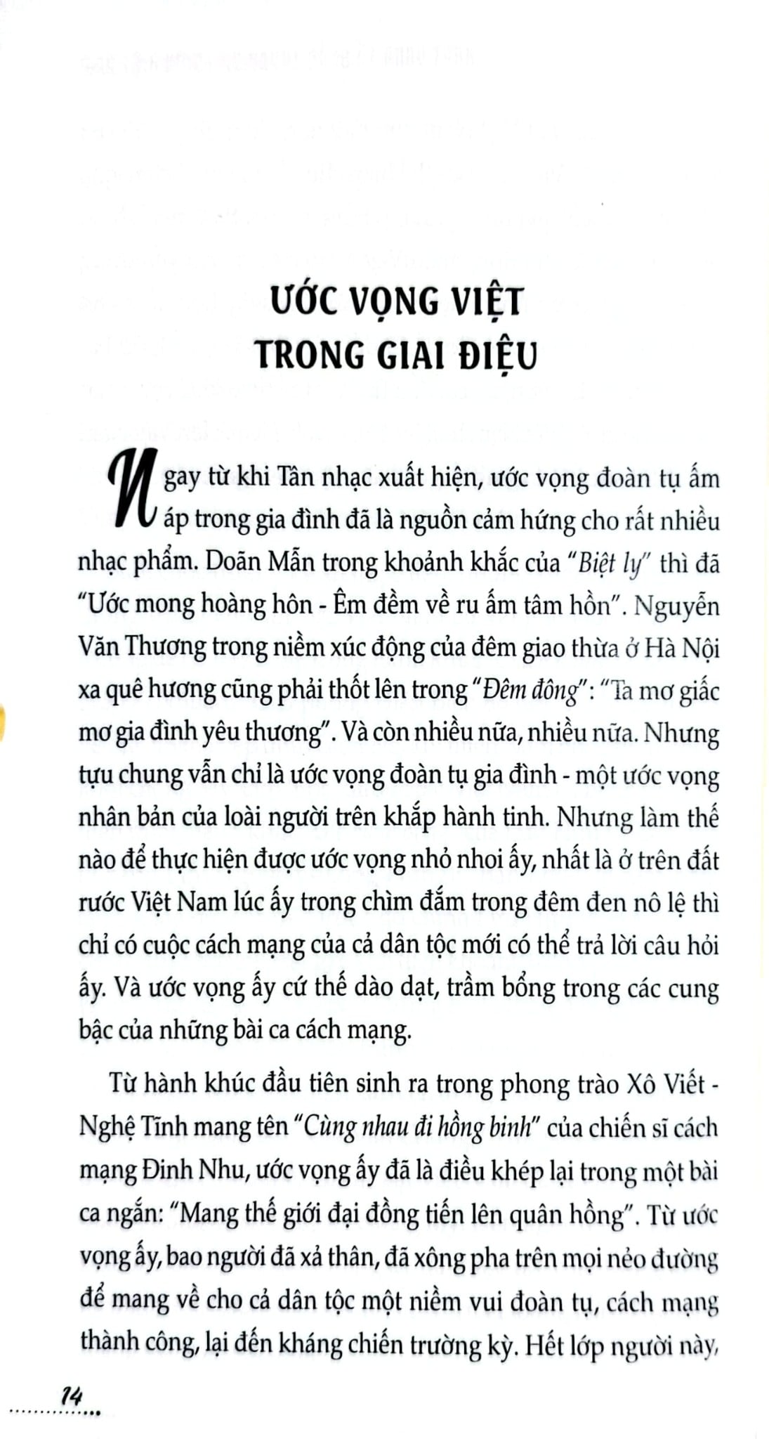 Khát Vọng Tổ Quốc Trong Giai Điệu Việt Nam - Nguyễn Thụy Kha