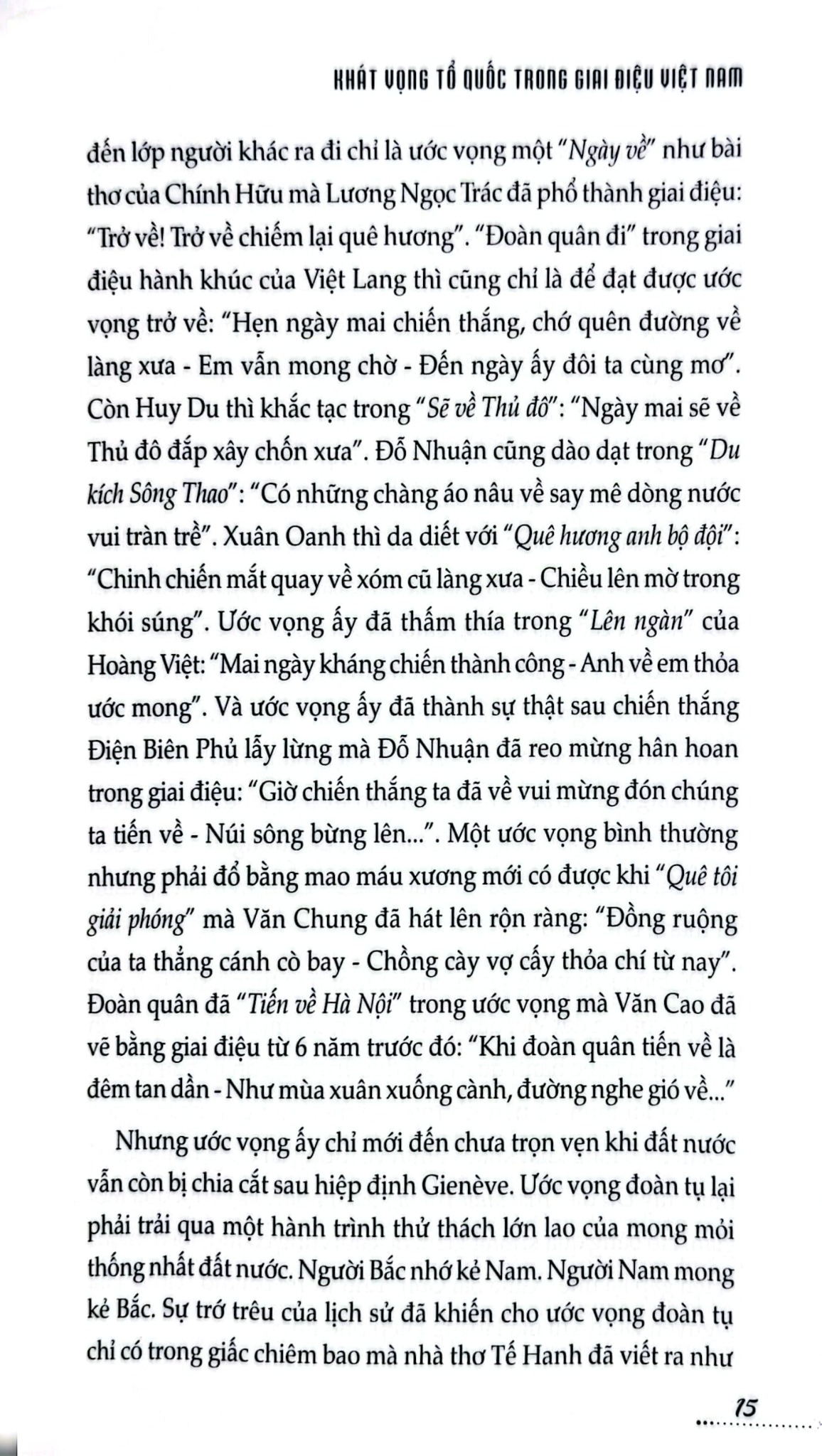 Khát Vọng Tổ Quốc Trong Giai Điệu Việt Nam - Nguyễn Thụy Kha