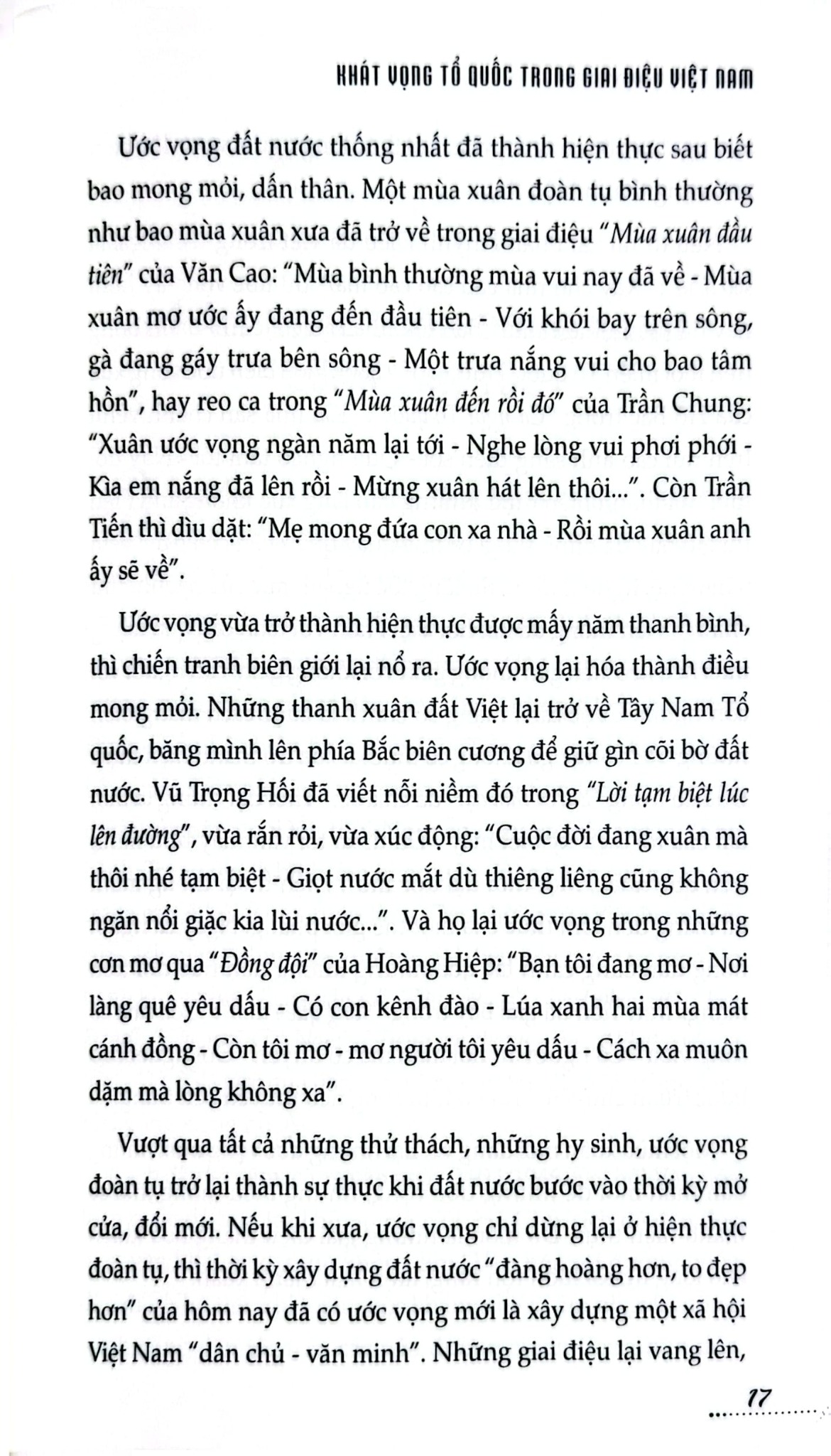 Khát Vọng Tổ Quốc Trong Giai Điệu Việt Nam - Nguyễn Thụy Kha
