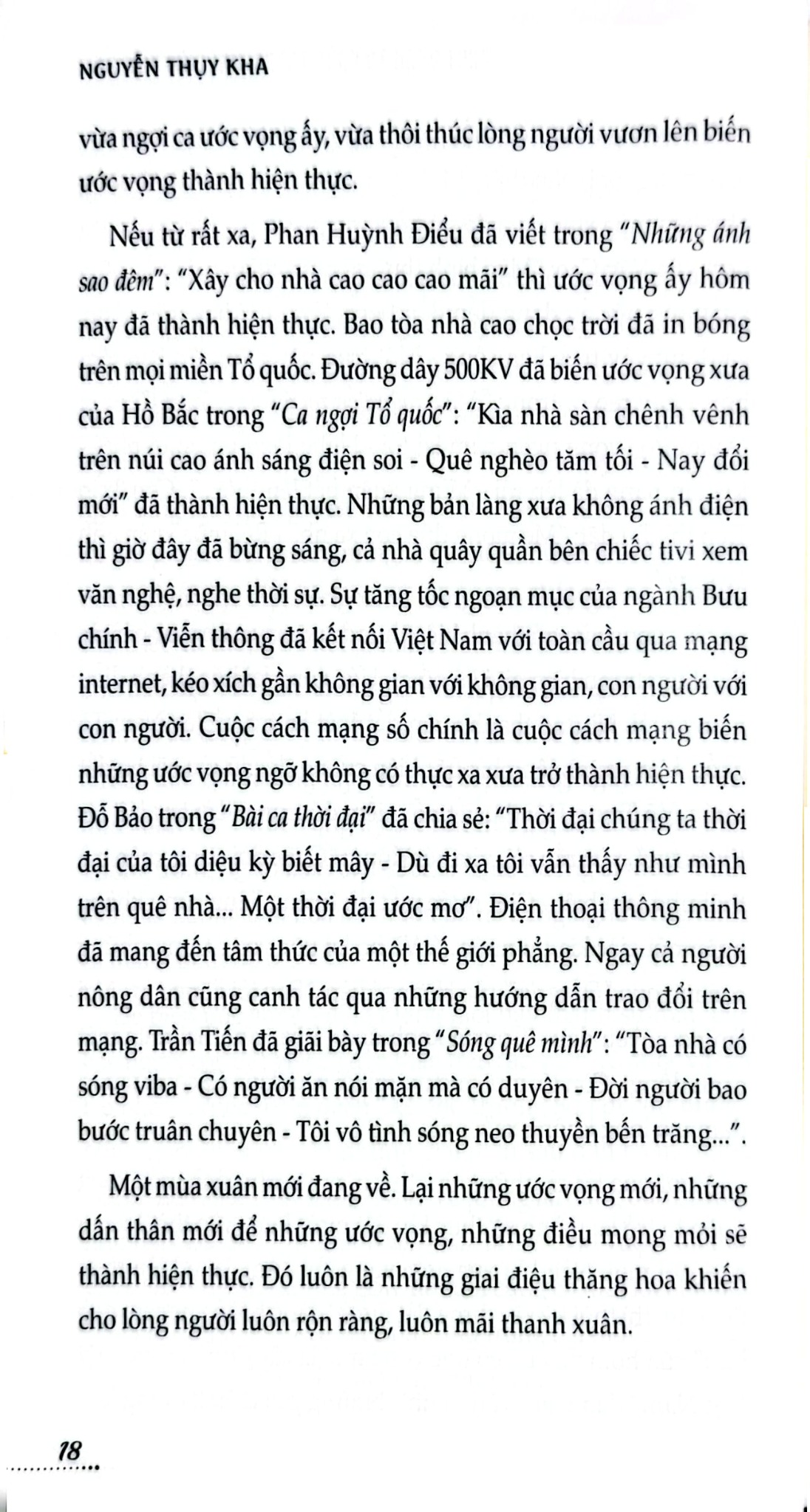 Khát Vọng Tổ Quốc Trong Giai Điệu Việt Nam - Nguyễn Thụy Kha