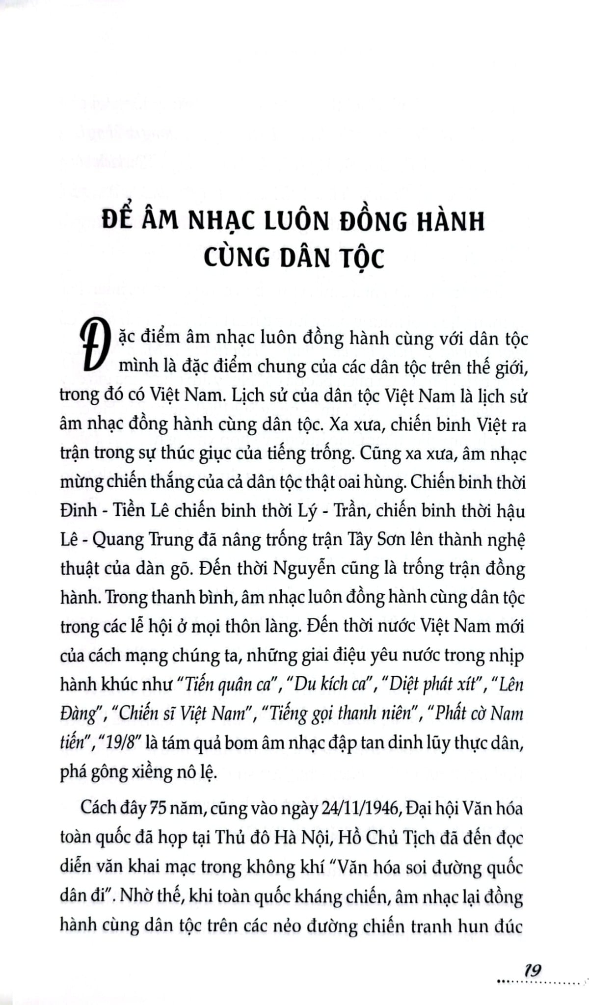 Khát Vọng Tổ Quốc Trong Giai Điệu Việt Nam - Nguyễn Thụy Kha