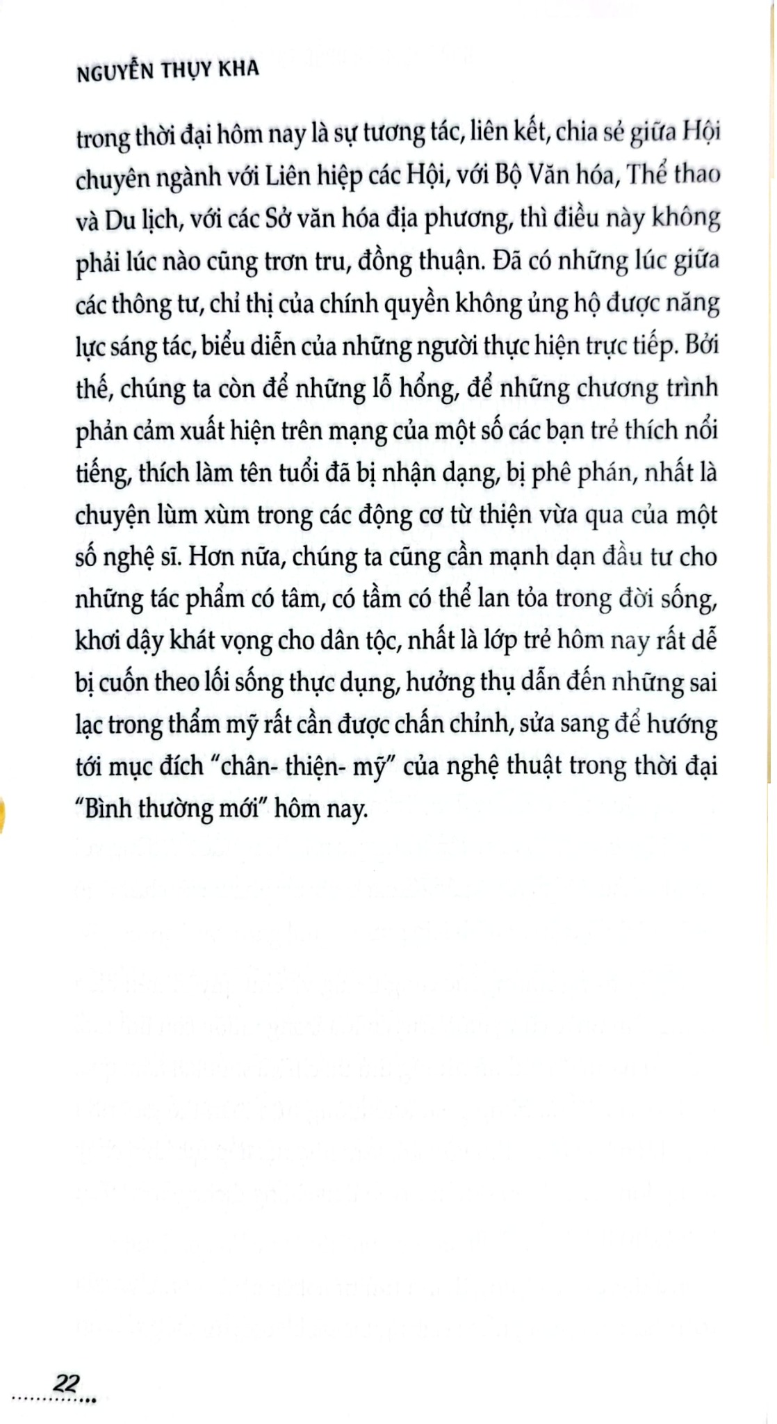 Khát Vọng Tổ Quốc Trong Giai Điệu Việt Nam - Nguyễn Thụy Kha