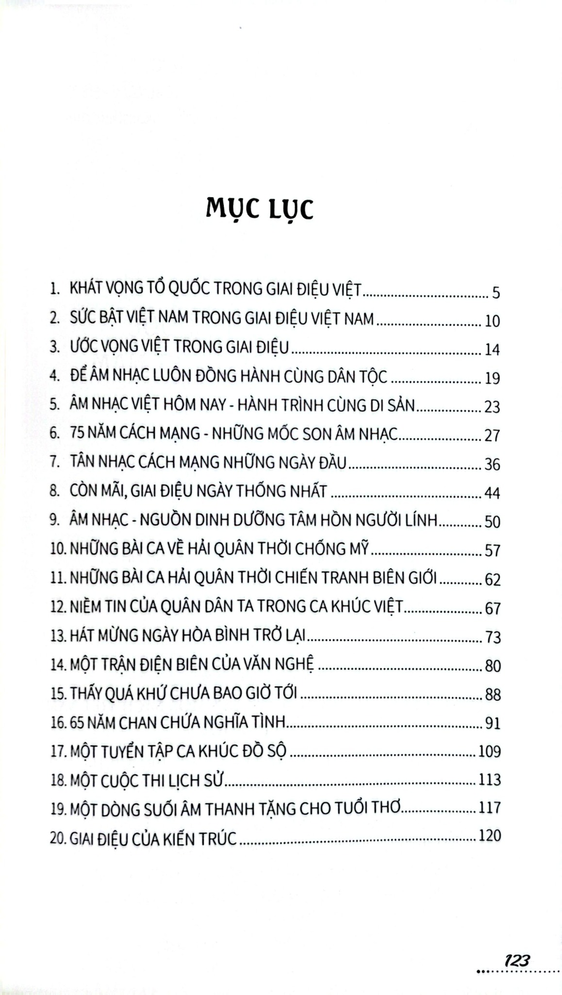 Khát Vọng Tổ Quốc Trong Giai Điệu Việt Nam - Nguyễn Thụy Kha