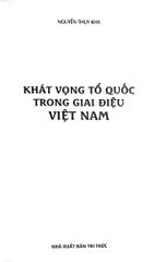 Khát Vọng Tổ Quốc Trong Giai Điệu Việt Nam - Nguyễn Thụy Kha