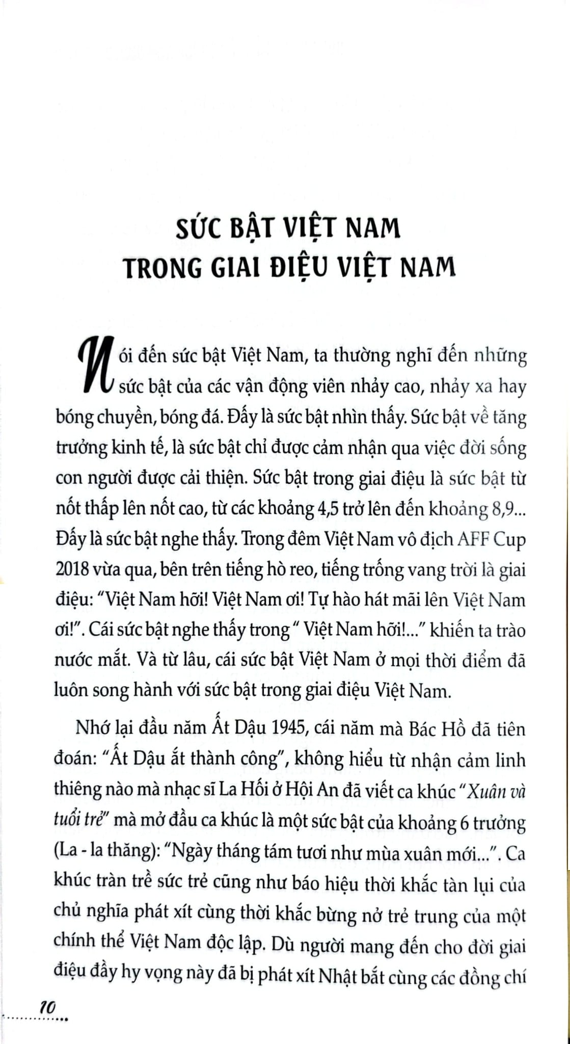 Khát Vọng Tổ Quốc Trong Giai Điệu Việt Nam - Nguyễn Thụy Kha