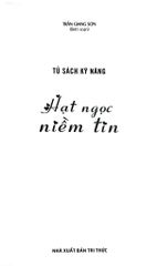 Tủ Sách Kỹ Năng - Hạt Ngọc Niềm Tin - Trần Giang Sơn