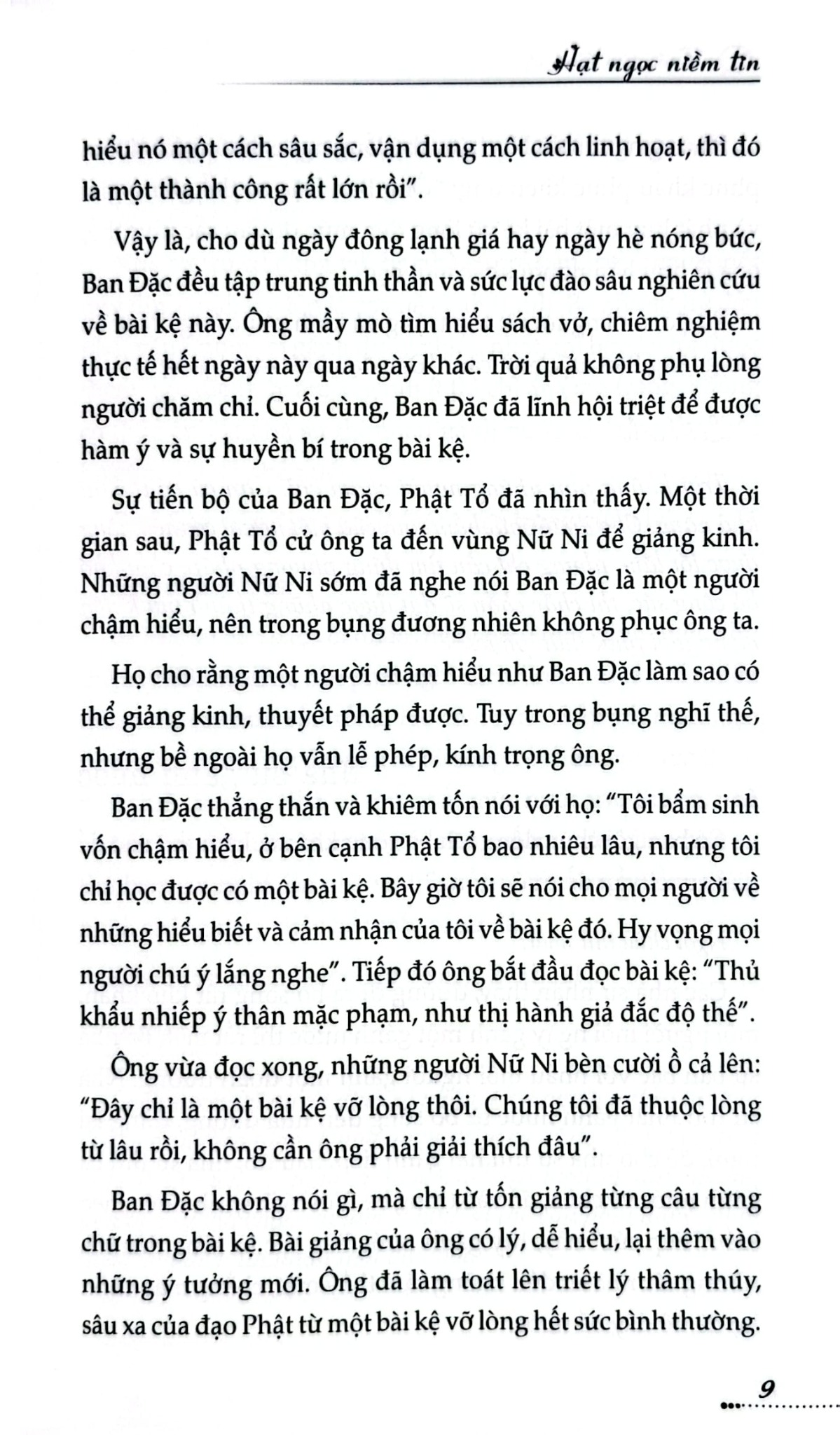 Tủ Sách Kỹ Năng - Hạt Ngọc Niềm Tin - Trần Giang Sơn