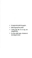 Bộ Sách Ăn Để Sướng Hay Ăn Để Sợ? - Vũ Thế Thành