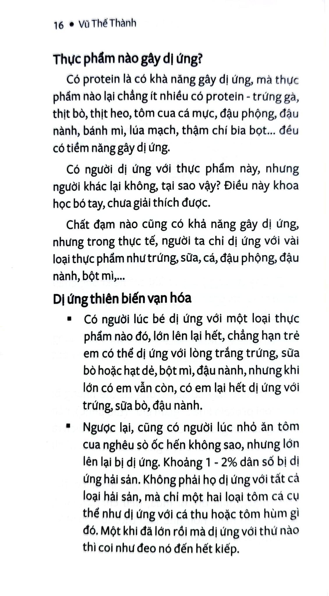 Bộ Sách Ăn Để Sướng Hay Ăn Để Sợ? - Vũ Thế Thành