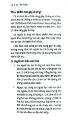 Bộ Sách Ăn Để Sướng Hay Ăn Để Sợ? - Vũ Thế Thành