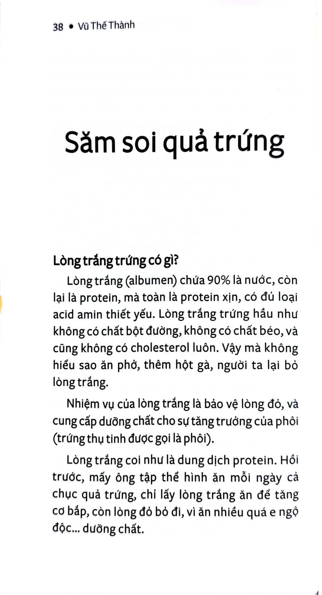 Bộ Sách Ăn Để Sướng Hay Ăn Để Sợ? - Vũ Thế Thành