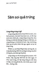 Bộ Sách Ăn Để Sướng Hay Ăn Để Sợ? - Vũ Thế Thành