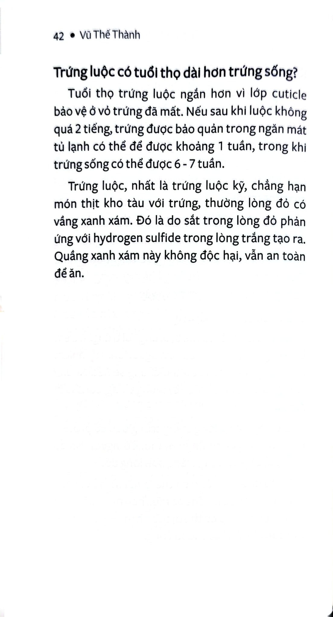 Bộ Sách Ăn Để Sướng Hay Ăn Để Sợ? - Vũ Thế Thành