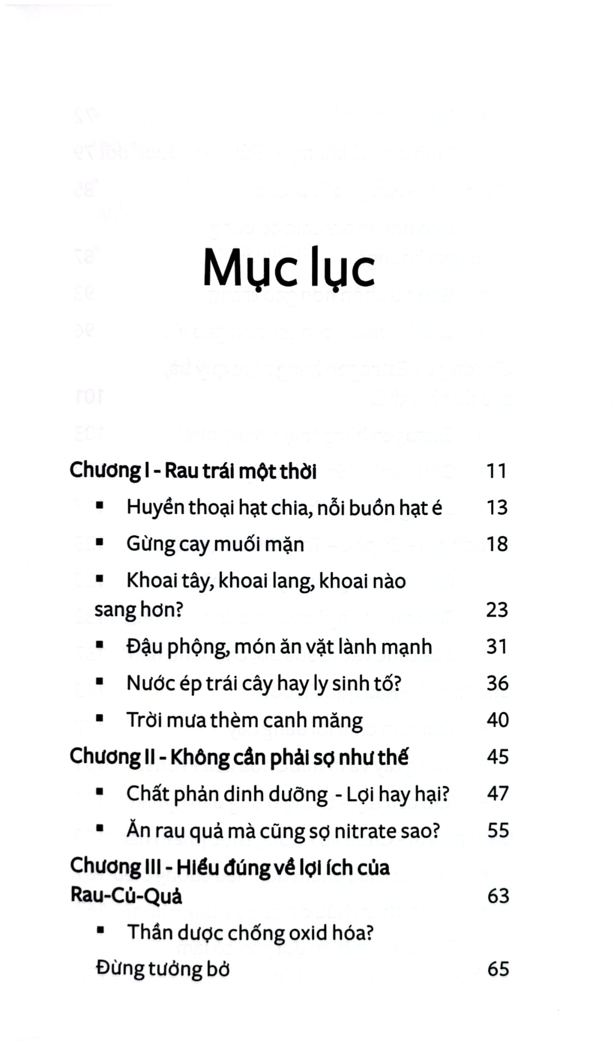 Bộ Sách Ăn Để Sướng Hay Ăn Để Sợ? - Vũ Thế Thành