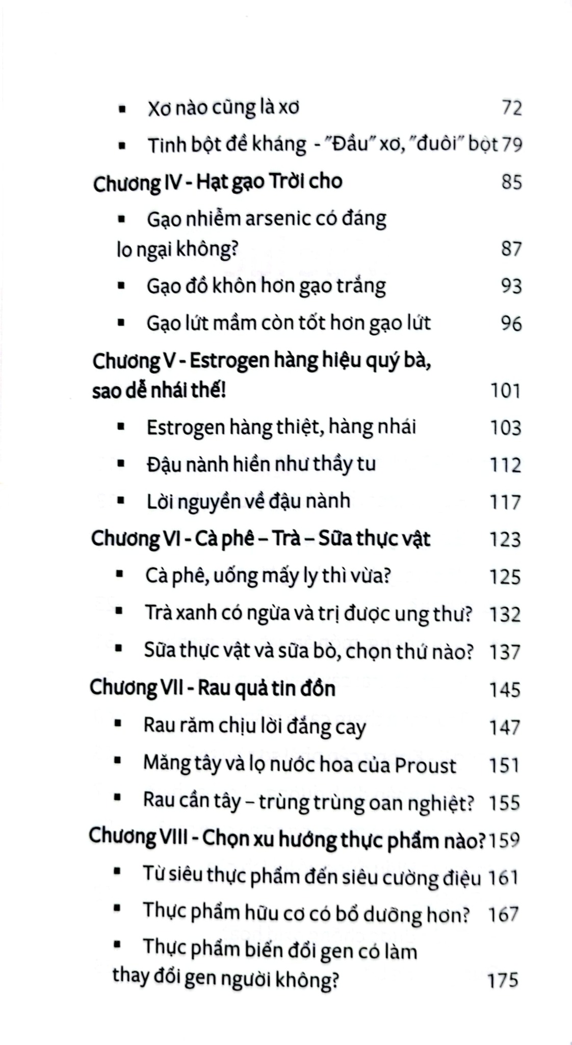 Bộ Sách Ăn Để Sướng Hay Ăn Để Sợ? - Vũ Thế Thành