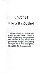 Bộ Sách Ăn Để Sướng Hay Ăn Để Sợ? - Vũ Thế Thành