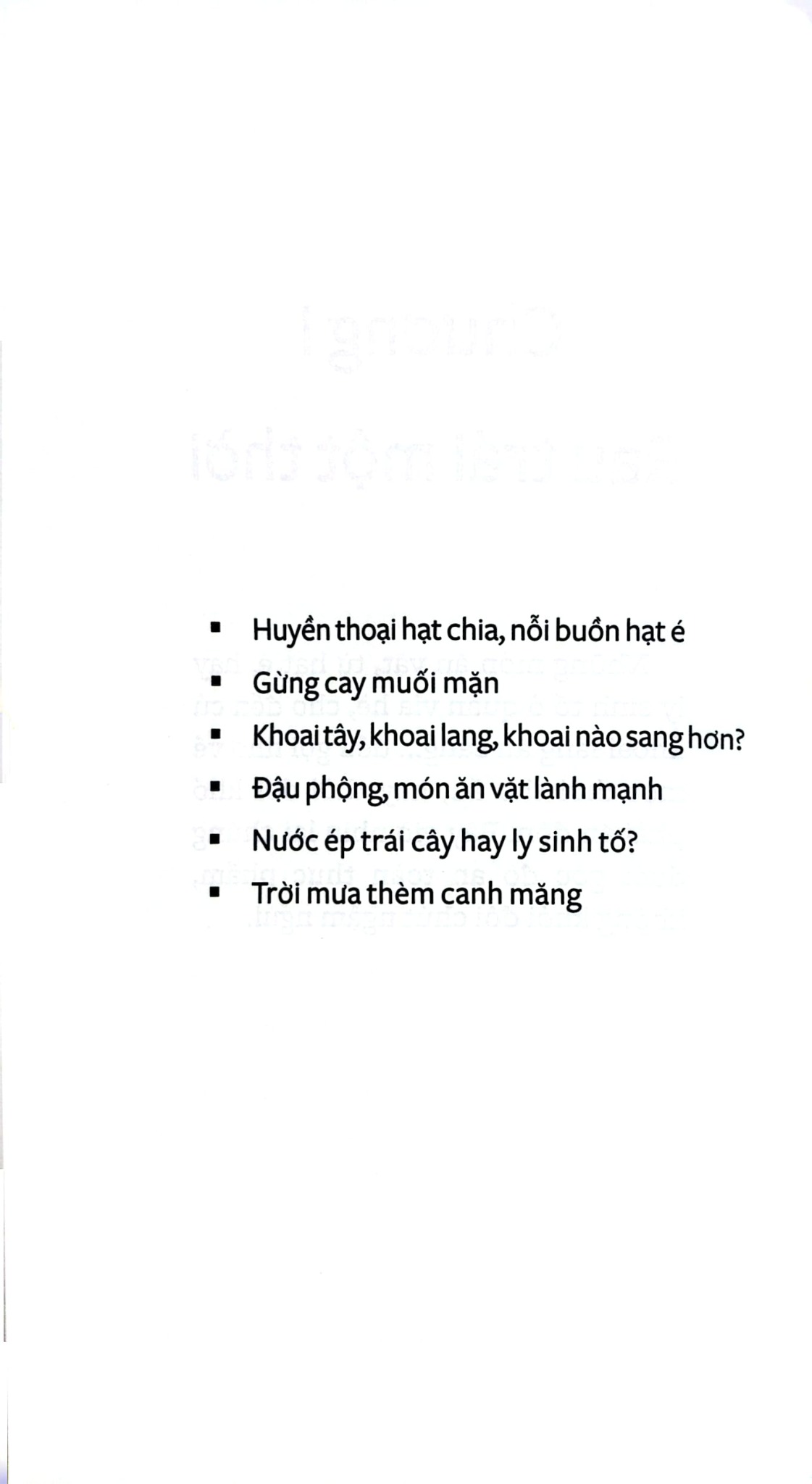 Bộ Sách Ăn Để Sướng Hay Ăn Để Sợ? - Vũ Thế Thành