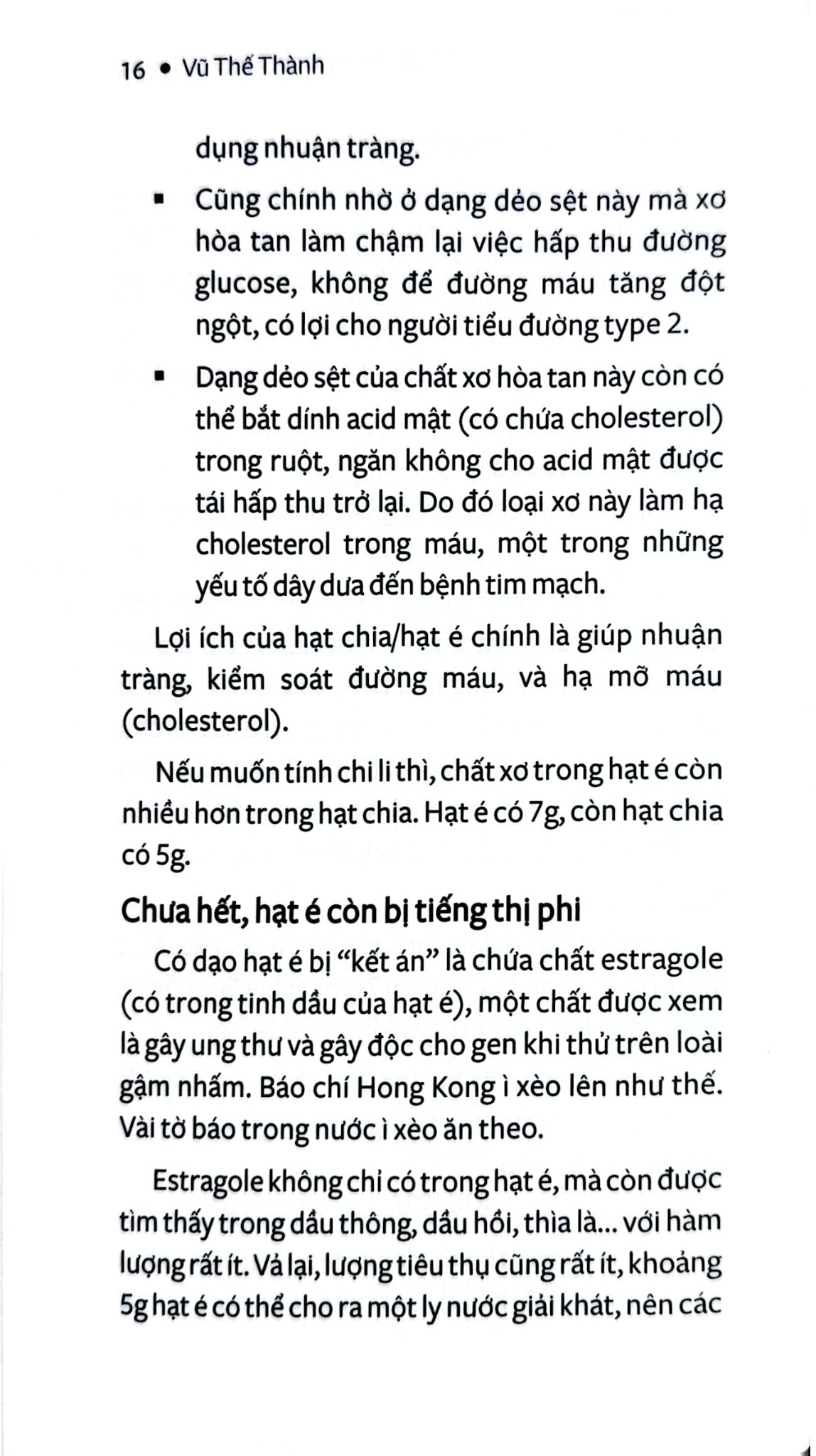 Bộ Sách Ăn Để Sướng Hay Ăn Để Sợ? - Vũ Thế Thành