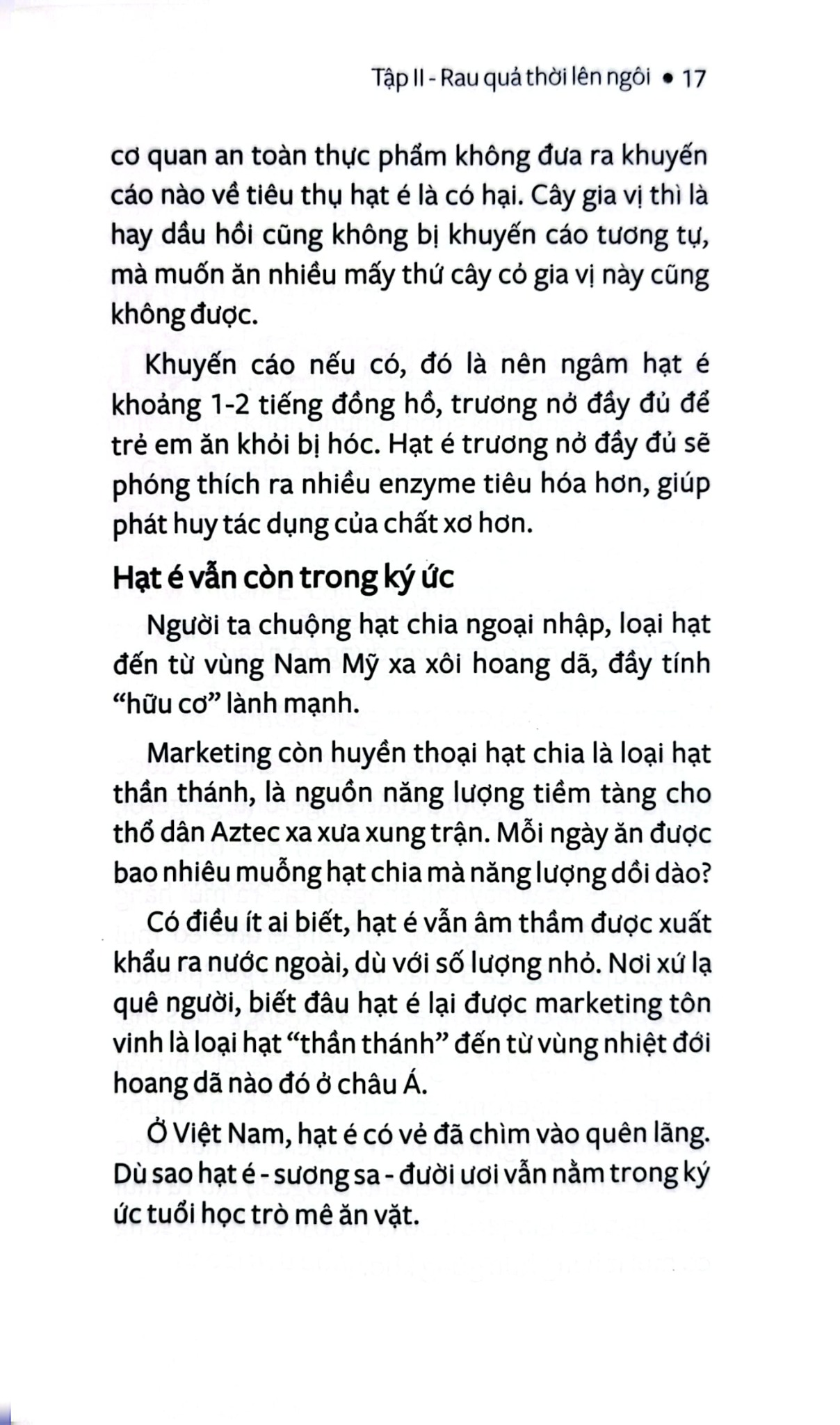 Bộ Sách Ăn Để Sướng Hay Ăn Để Sợ? - Vũ Thế Thành