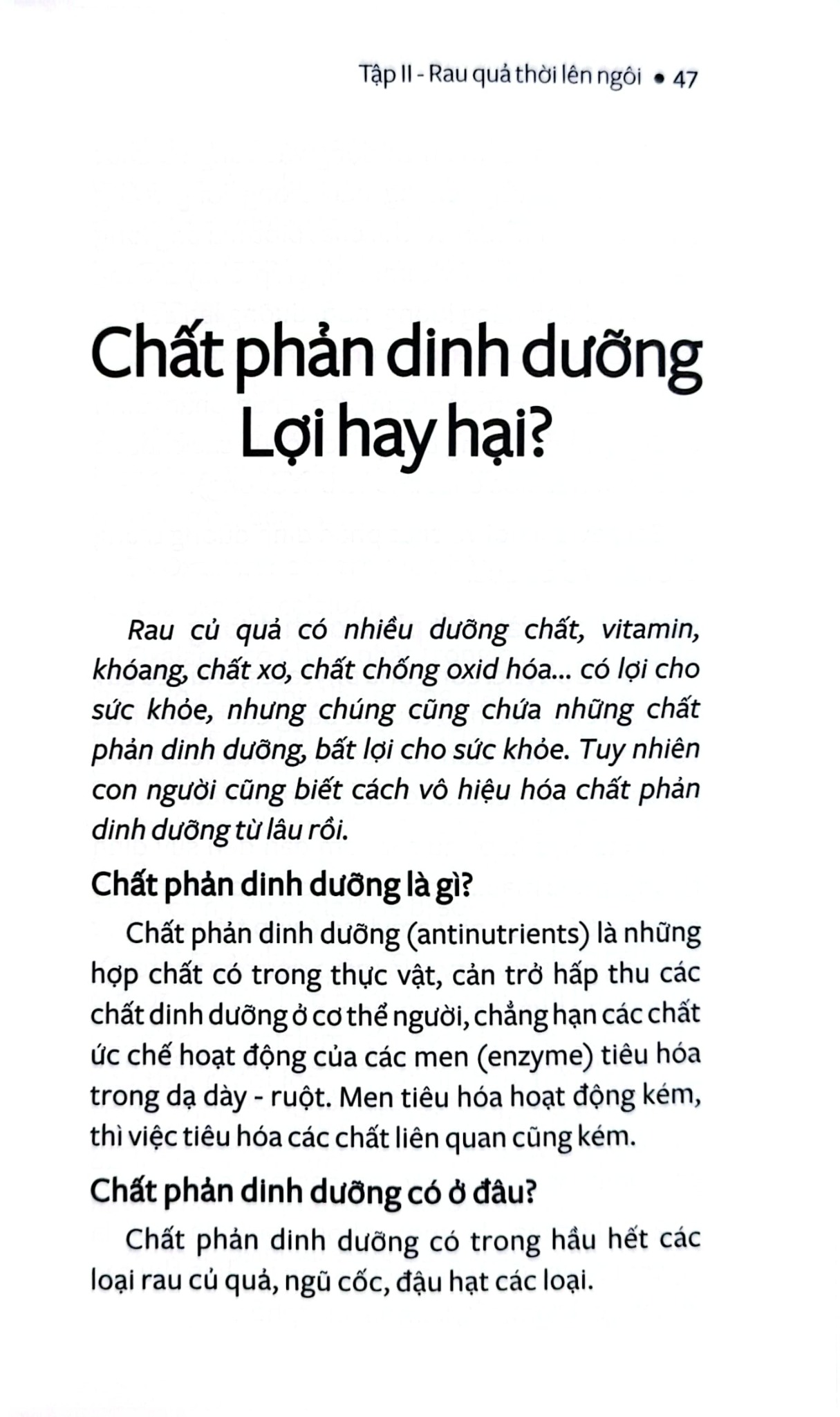 Bộ Sách Ăn Để Sướng Hay Ăn Để Sợ? - Vũ Thế Thành