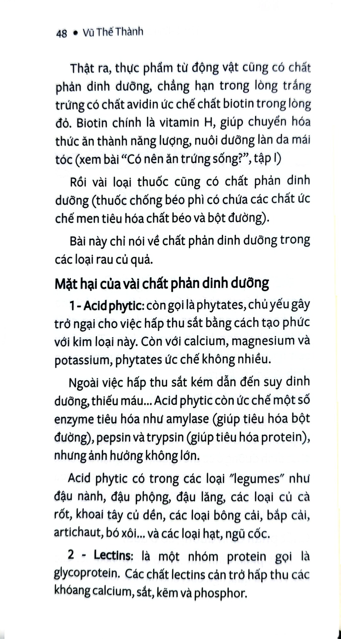 Bộ Sách Ăn Để Sướng Hay Ăn Để Sợ? - Vũ Thế Thành
