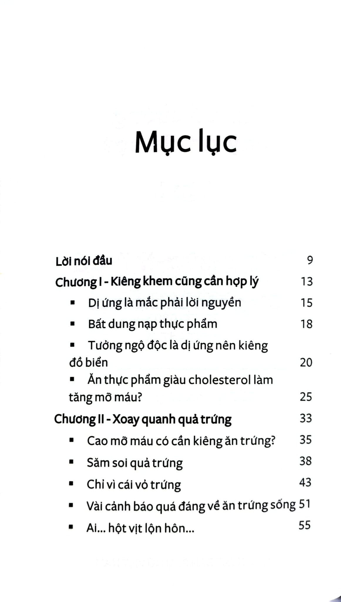 Bộ Sách Ăn Để Sướng Hay Ăn Để Sợ? - Vũ Thế Thành