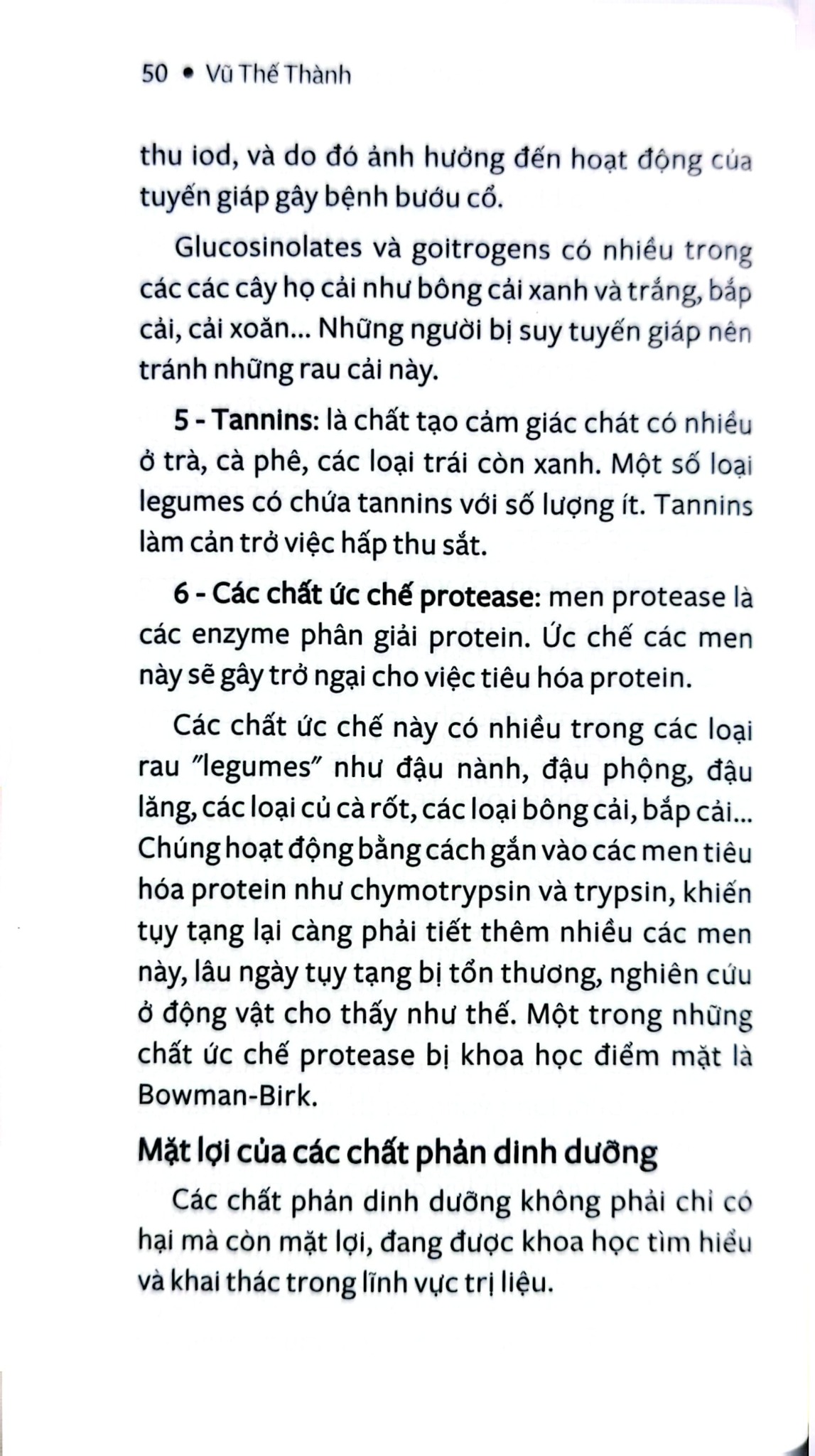 Bộ Sách Ăn Để Sướng Hay Ăn Để Sợ? - Vũ Thế Thành