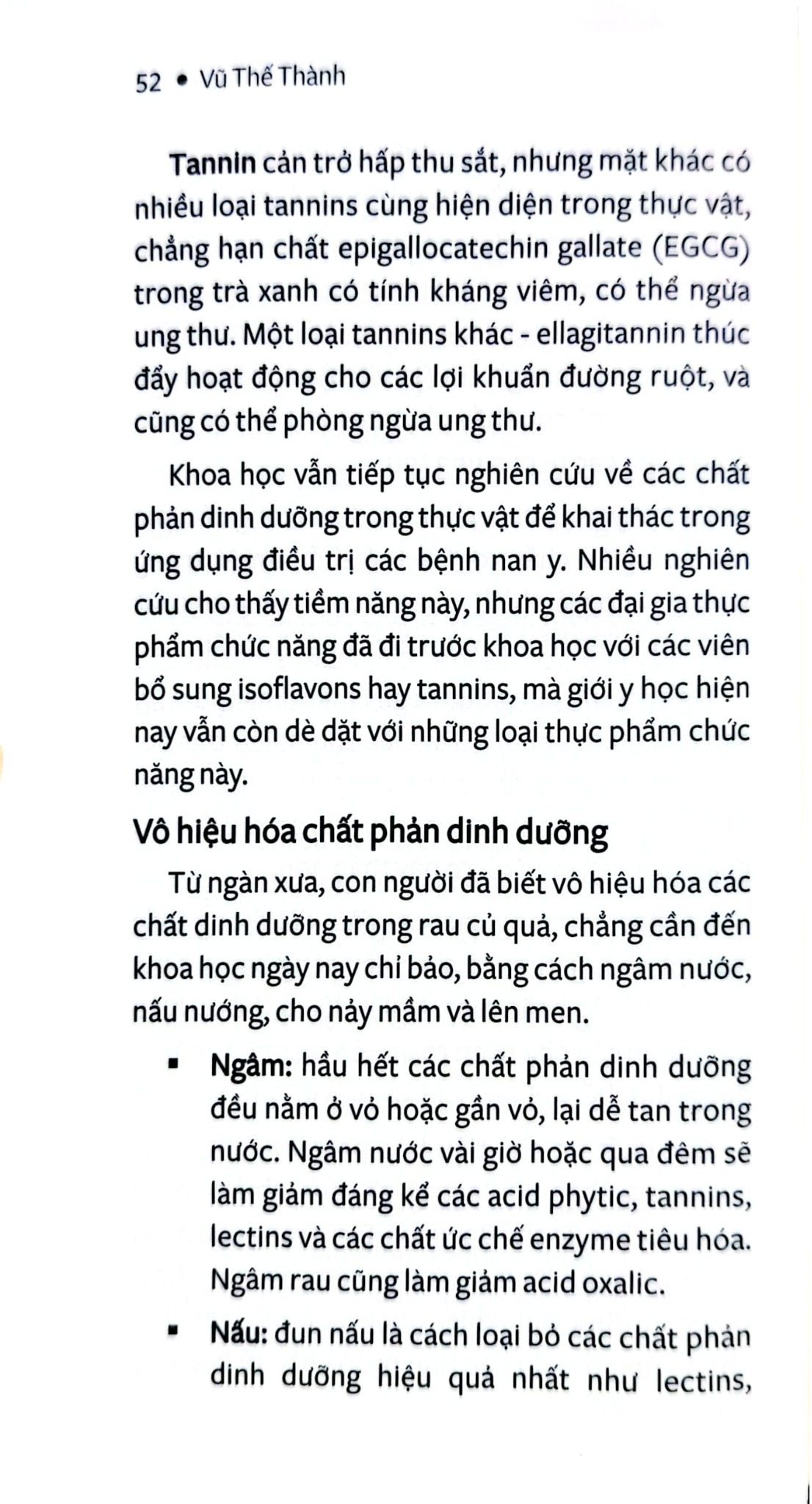 Bộ Sách Ăn Để Sướng Hay Ăn Để Sợ? - Vũ Thế Thành