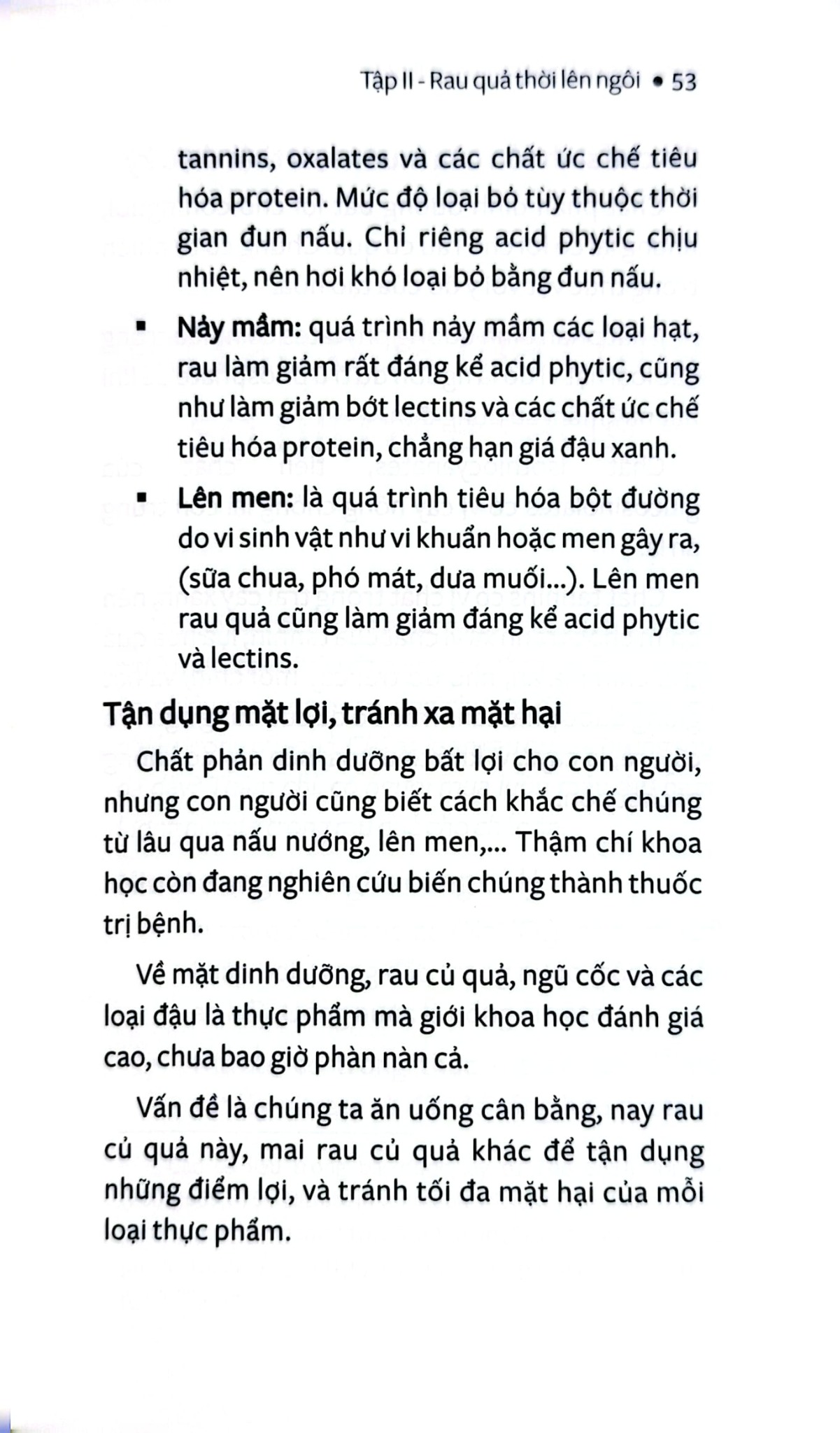 Bộ Sách Ăn Để Sướng Hay Ăn Để Sợ? - Vũ Thế Thành