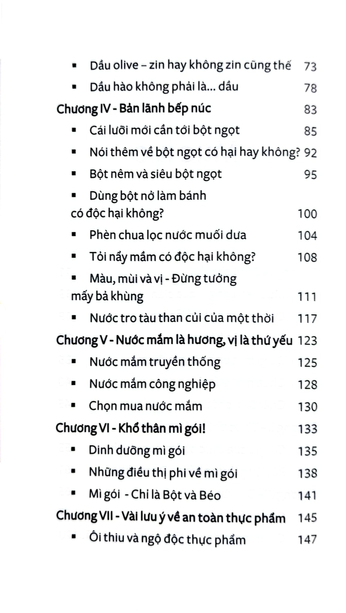 Bộ Sách Ăn Để Sướng Hay Ăn Để Sợ? - Vũ Thế Thành