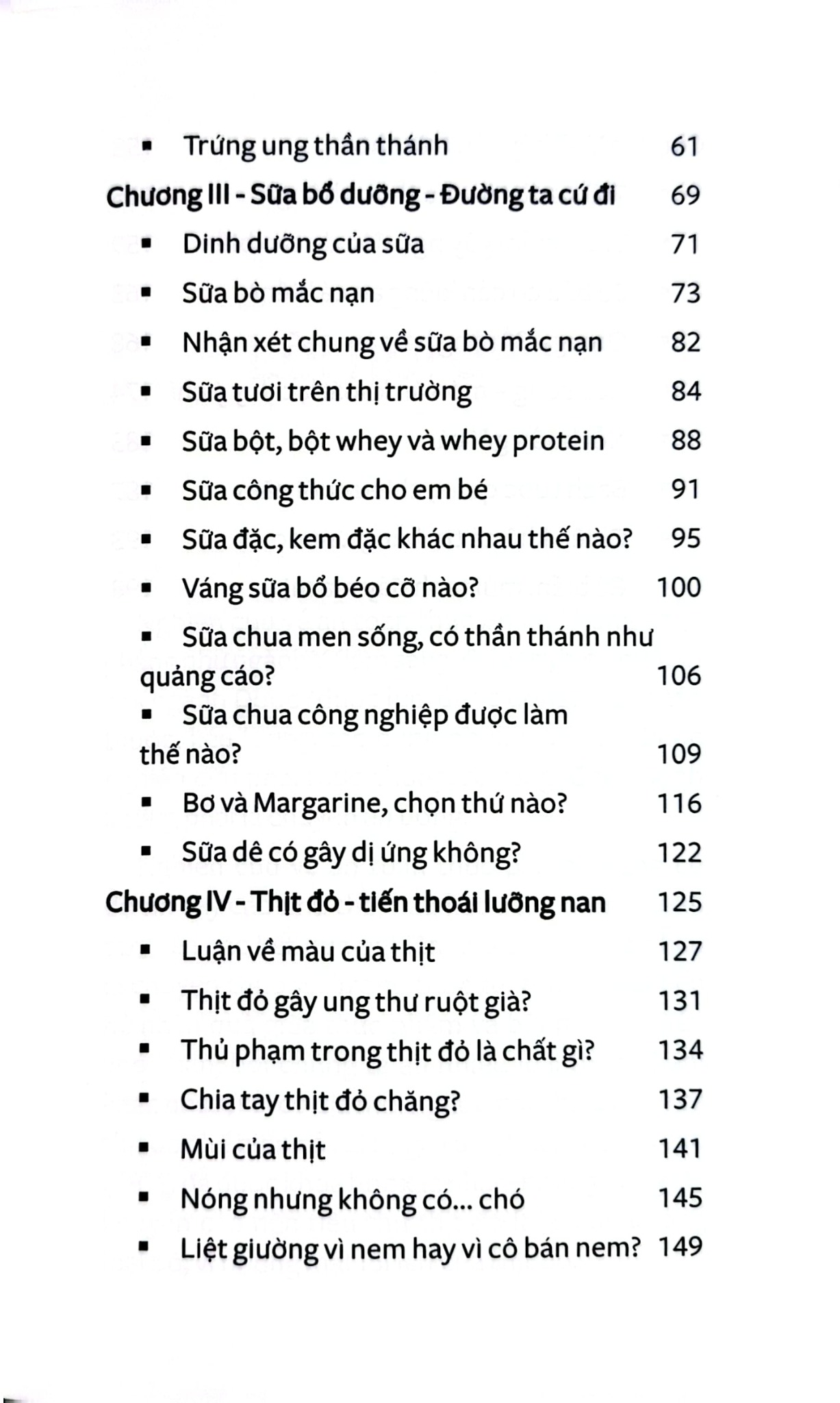 Bộ Sách Ăn Để Sướng Hay Ăn Để Sợ? - Vũ Thế Thành