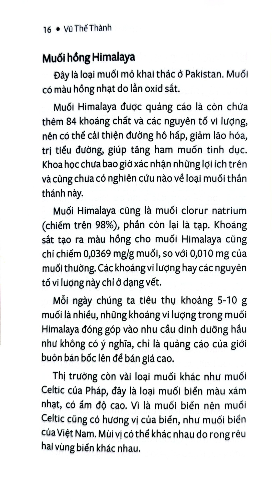 Bộ Sách Ăn Để Sướng Hay Ăn Để Sợ? - Vũ Thế Thành