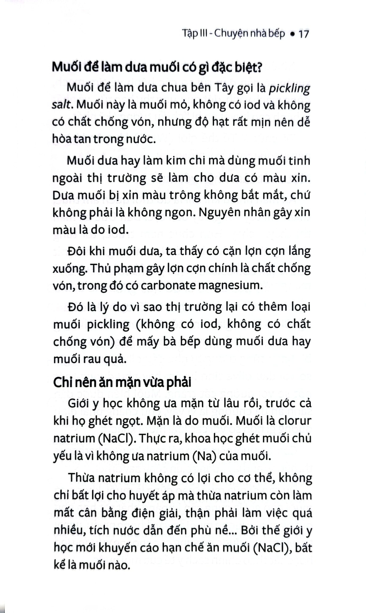 Bộ Sách Ăn Để Sướng Hay Ăn Để Sợ? - Vũ Thế Thành