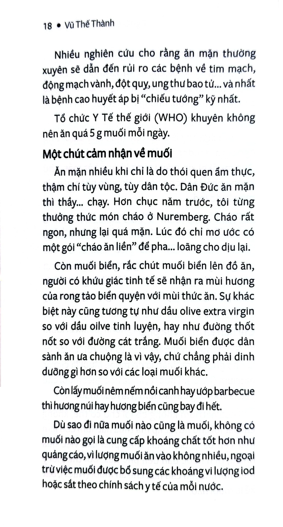 Bộ Sách Ăn Để Sướng Hay Ăn Để Sợ? - Vũ Thế Thành